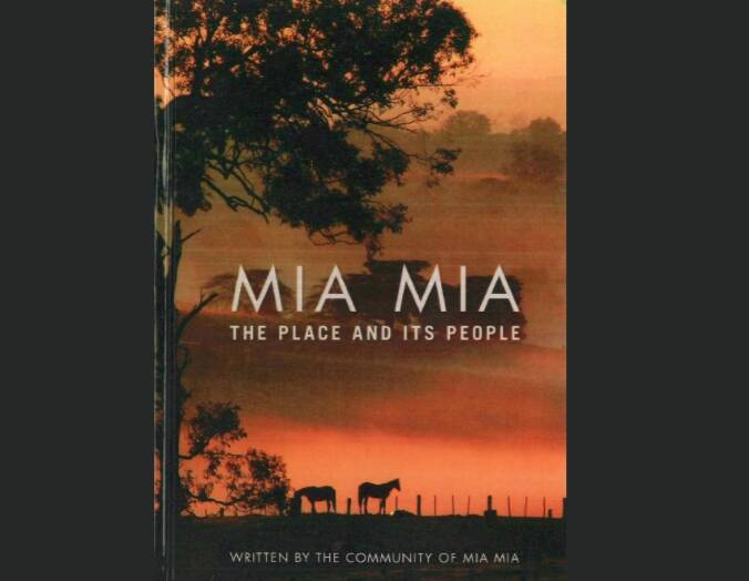 Sales of the Mia Mia book doubled the area's actual population.