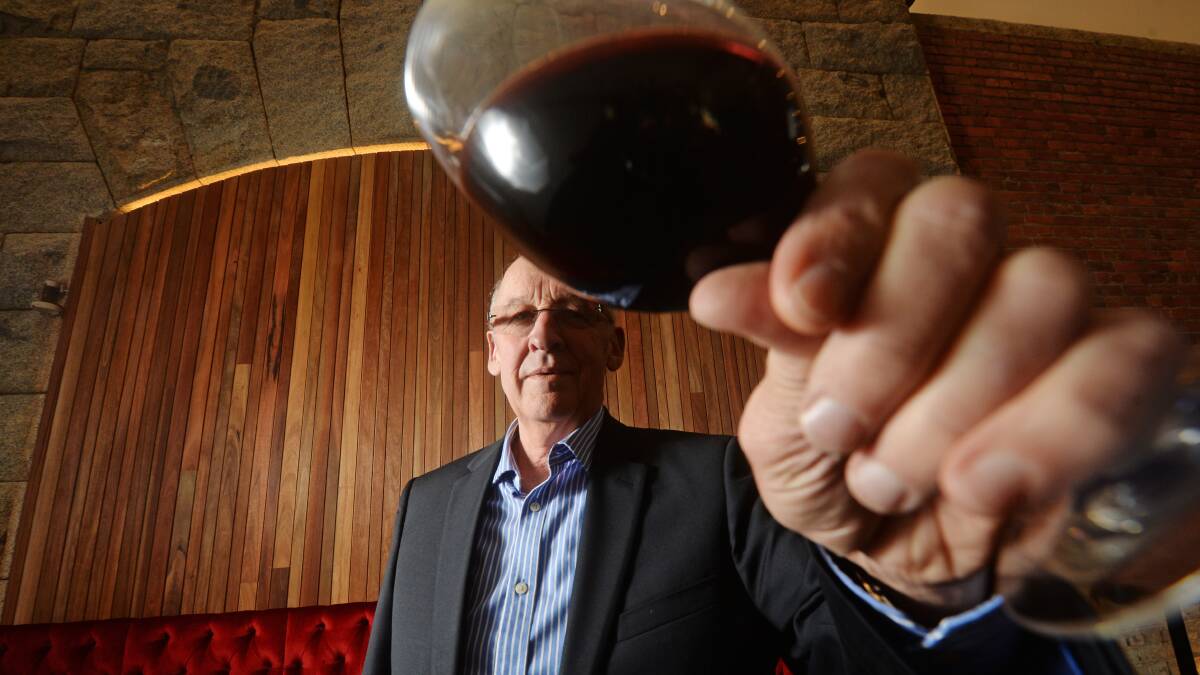 Bendigo Winegrowers Association president Wes Vine wants greater action to combat climate change, as variable weather events begin to create problems for the region's winemakers.