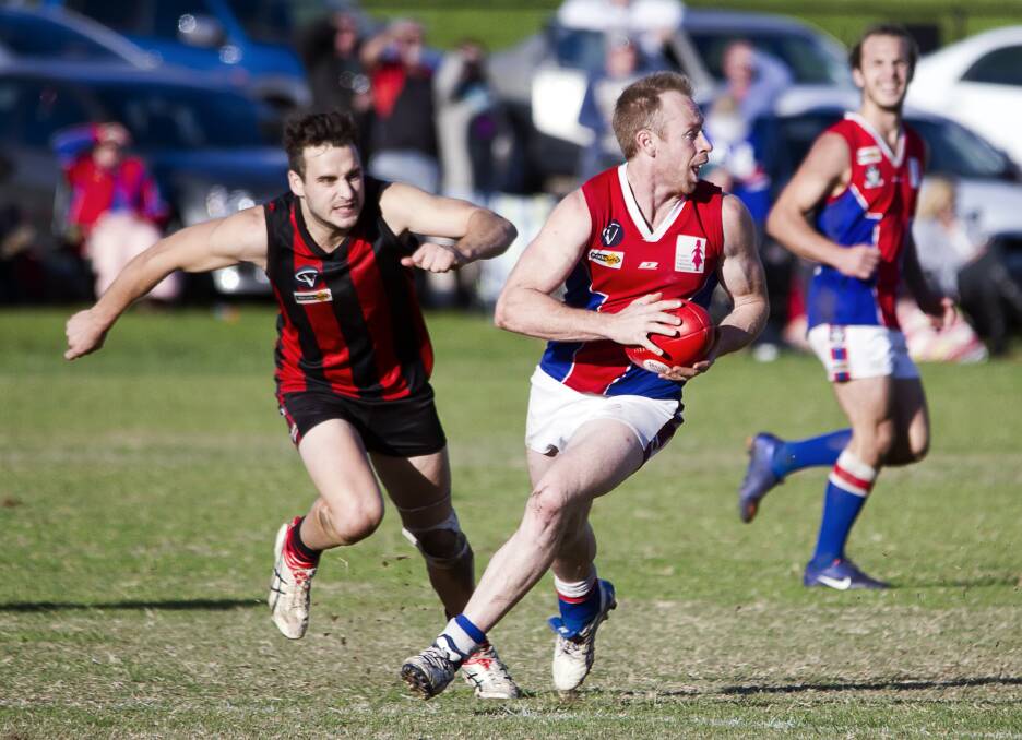 James McNamee kicked six goals in St Arnaud's win against Wedderburn. Picture: contributed 