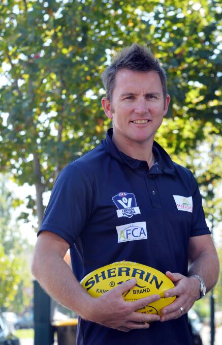 Rick Coburn plays a key role as Football Development Manager for AFL Central Victoria.  