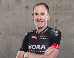Zak Dempster will play a key role for Bora-Argon 18 in his second Tour de France campaign. 