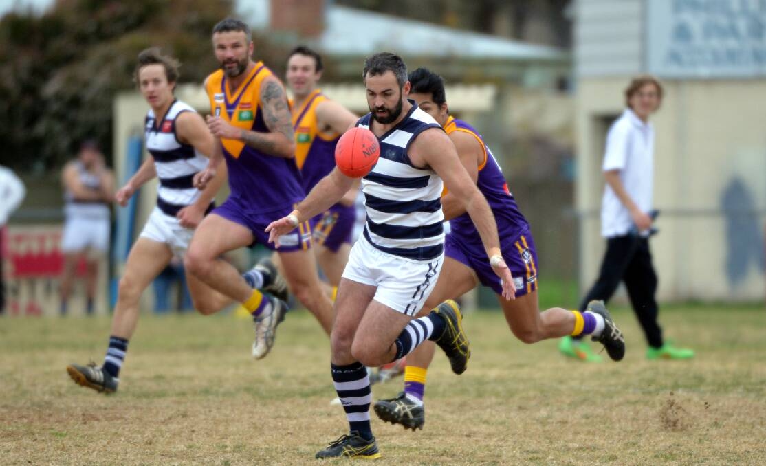 YCW Eagles will be chasing consecutive victories when it tackles Loddon Valley rival Inglewood on Saturday on the Blues' turf. 