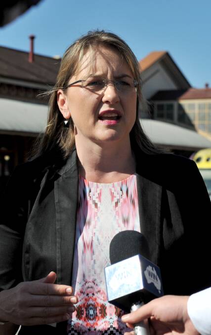 RIDE WITH US: Frustrated Ballarat commuters want Minster for Public Transport Jacinta Allan to join them on a morning trip to Melbourne. 