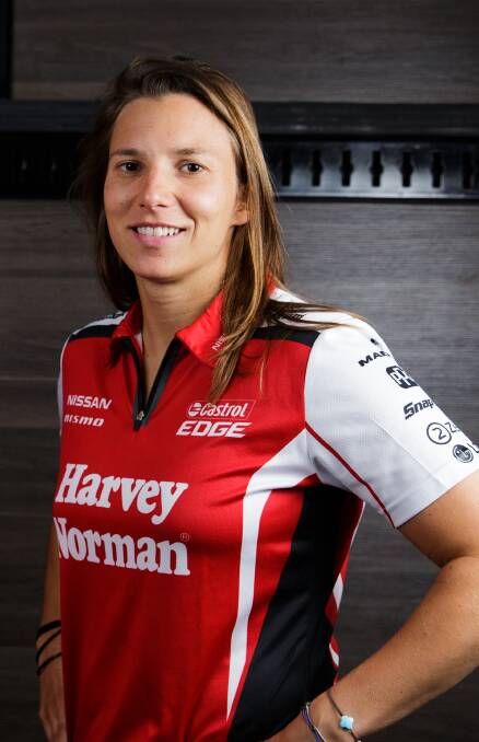 BACK: After twice being a wildcard, Simona De Silvestro is now a regular.