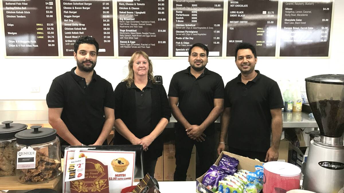 Staff from Cafe 245 Ravenswood. The cafe which will be donating its profits from trade on Good Friday to the Good Friday Appeal. Picture: CONTRIBUTED