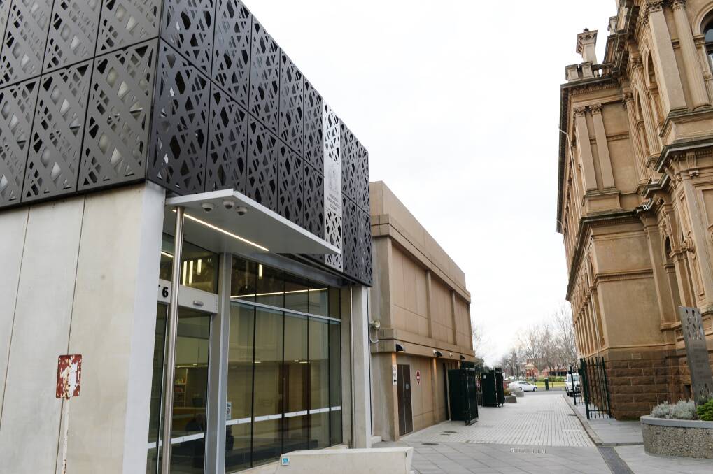 The City of Greater Bendigo's ambitions extend to other big-ticket plans, including new law courts and the potential to build a government hub. Picture: DARREN HOWE