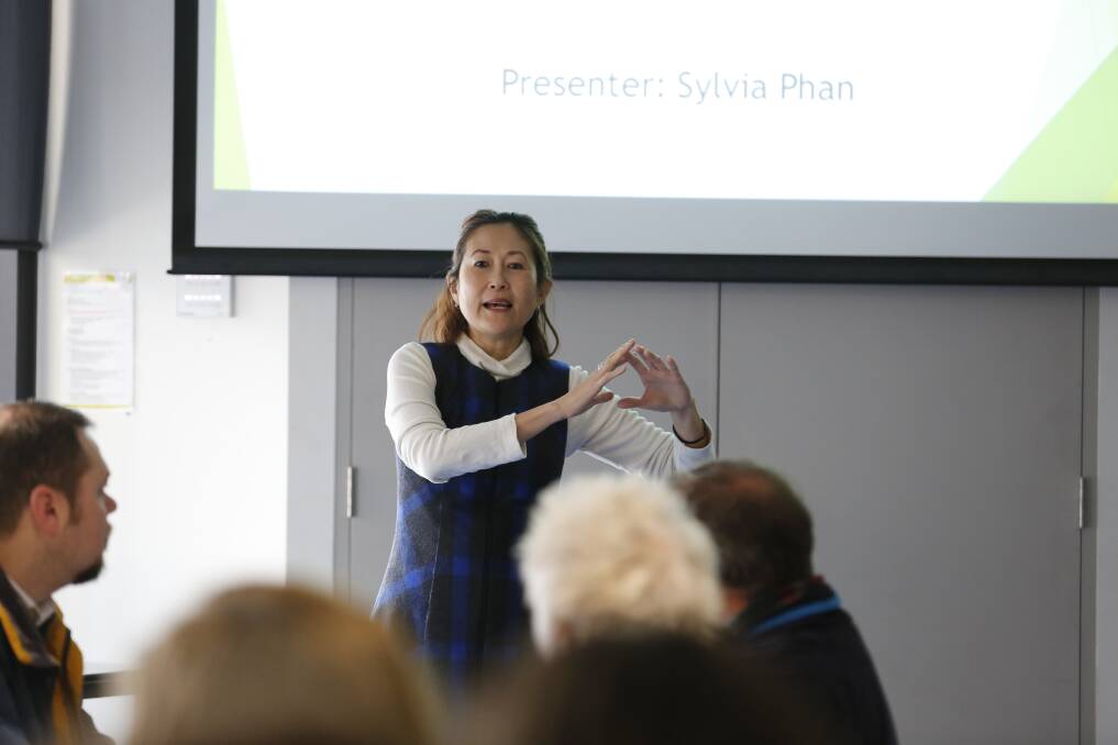 Sylvia Phan from Loddon Campaspe Multicultural Services presents an insight into Greater Bendigo's population.