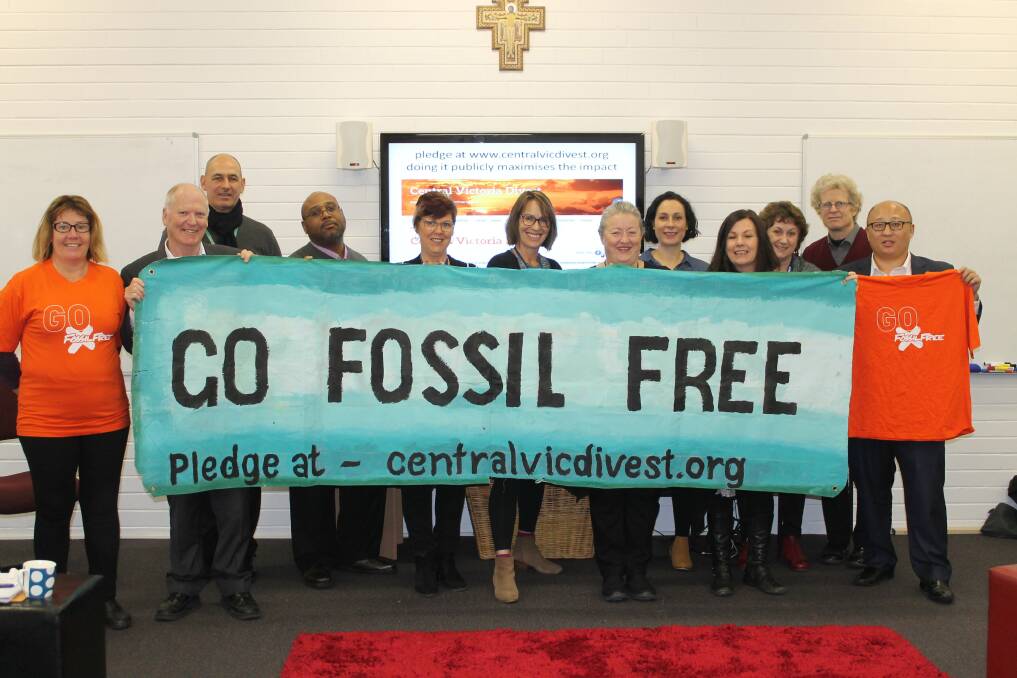 CatholicCare Sandhurst has signed the Central Victorian Fossil Fuel Free Charter. Picture: SUPPLIED