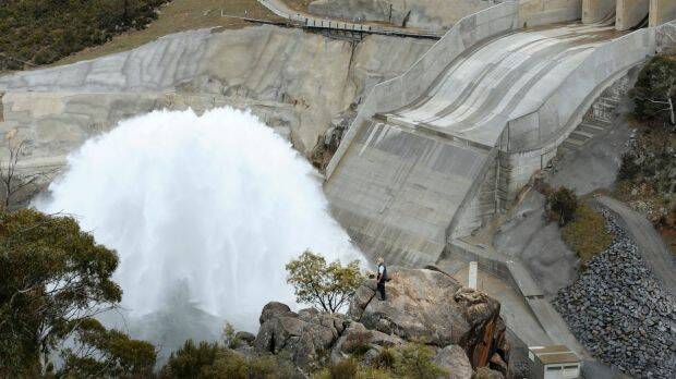 The energy market operator said recently there was limited scope for Victoria to import more power from NSW because Snowy Hydro power plants were nearing maximum capacity. Photo: Andrew Sheargold