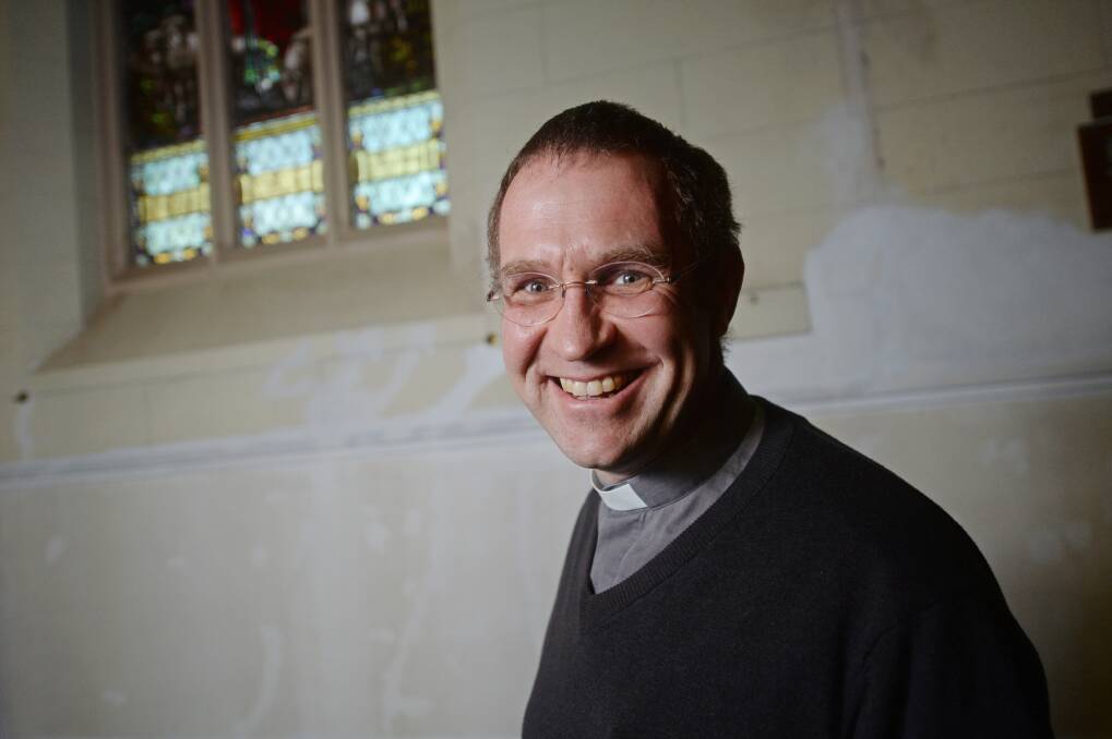 PIOUS OCCASION: The Very Reverend John Roundhill, Dean of St Paul's Anglican Cathedral Bendigo, will welcome leaders of the Anglican faith to Bendigo. Picture: DARREN HOWE