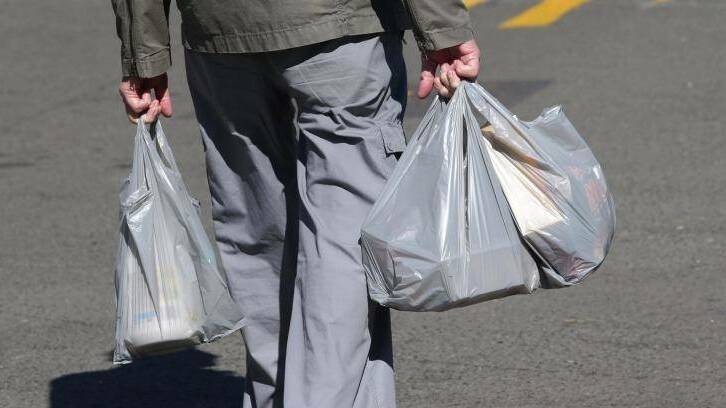 NO BAG: Maldon will become a plastic bag free town. Photo: John Veage