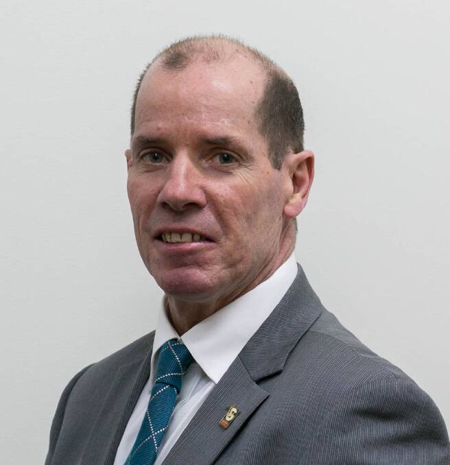 Tom O'Reilly, interim chief executive officer of Gannawarra Shire Council. Picture: SUPPLIED