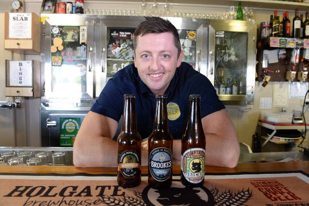 TASTEFUL: Bendigo Beer co-founder and chair Trevor Birks believes education is critical to improving Australia's drinking culture. 