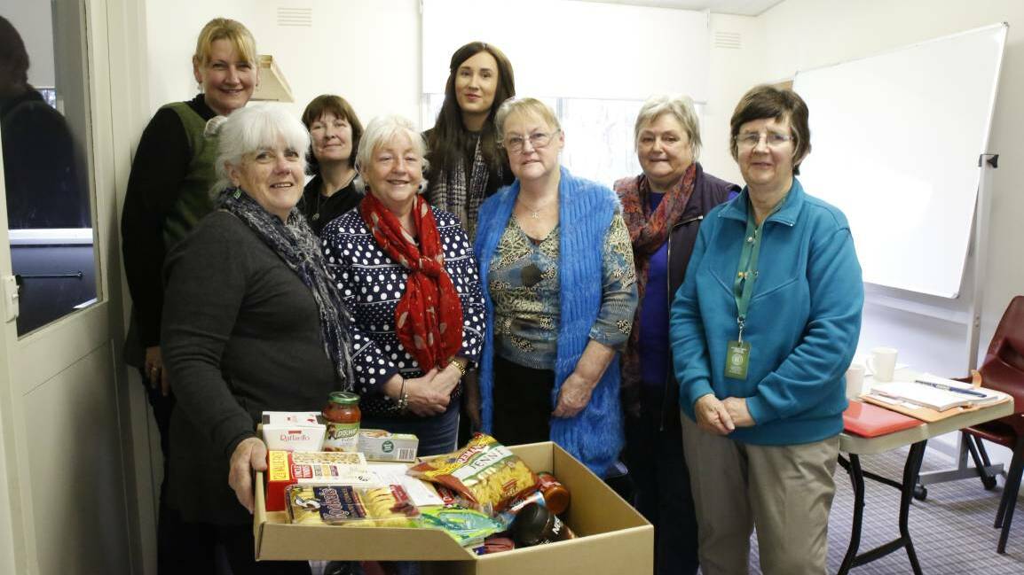 Care packages for farming families in need are among the initiatives in which the East Loddon Community Centre is involved. A Food 4 Dairy Farmers fundraising campaign, fun last year, aimed to expand the program. 
