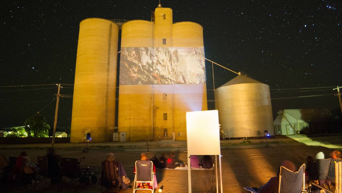 SILO SCREEN: A film that drew Hollywood stars to regional Victoria is set to attract a crowd to Quambatook, a town in the Mallee with a population of about 200.