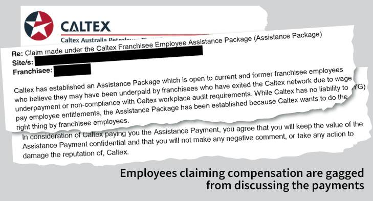 Caltex cleans up in worker compo 'hoax'