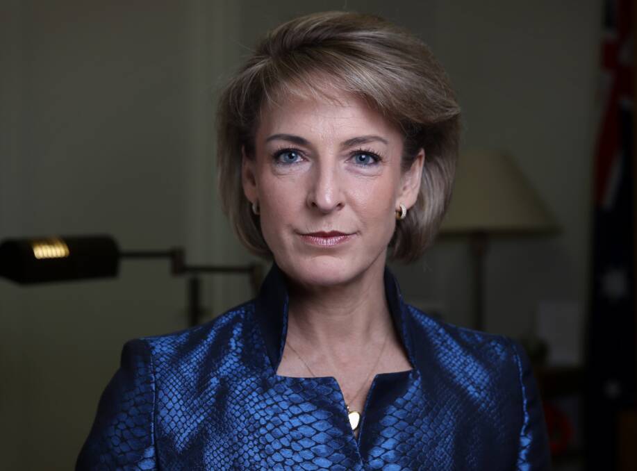 RESPECT: Minister for Women Michaelia Cash has praised the new online tools by 1800RESPECT: an escape bag checklist and technology and safety videos.