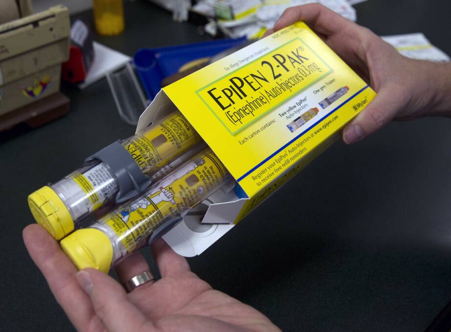 File image of the EpiPen. Picture: AP Photo/Rich Pedroncelli