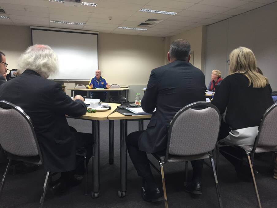 OPINION: Residents present submissions to City of Greater Bendigo councillors and directors. Greg Speirs, pictured, spoke of the importance of a carpark's inclusion in the Barrack Reserve upgrade.
