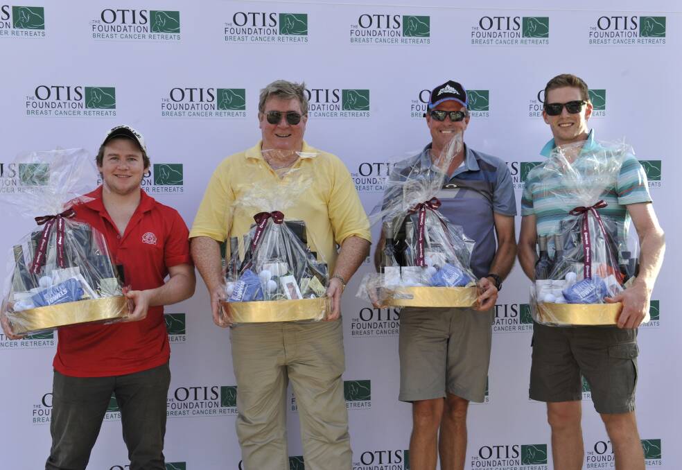 2017 OTIS Golf Day winners, Birchip 2. Picture: SUPPLIED