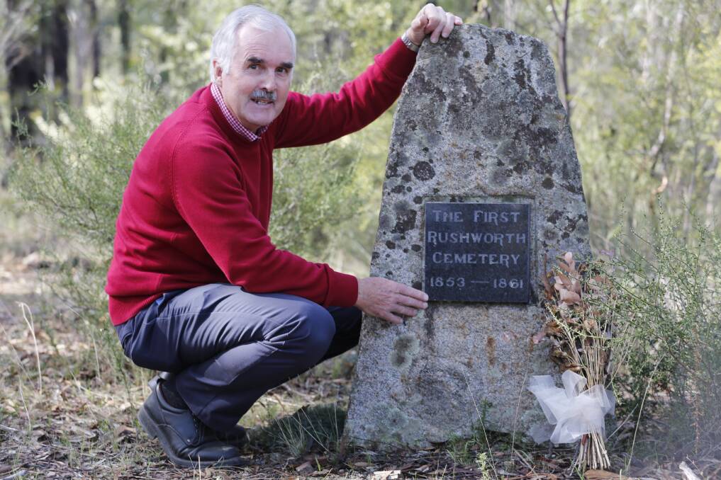Historian Alan McLean is hopeful sharing the story of Bendigo miner Walter Scott will prompt family members to come forward with information. Pictures: EMMA D'AGOSTINO