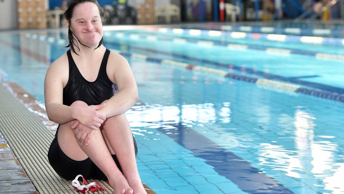 Tara Smith will compete in the Special Olympics Trans Tasman Tournament in November in New Zealand. Picture NONI HYETT