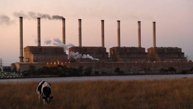 The first of the Hazelwood plant's eight turbines will be turned off on Friday.  Photo: Getty Images