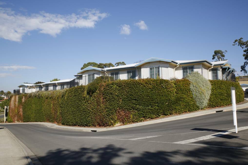 The hilly terrain at the Castlemaine Health has been identified as one of the site's challenges.