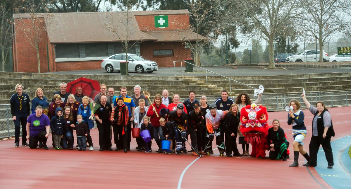 Big Give participants ready to raise money for their campaigns. Picture: BILL CONROY, PRESS1 PHOTOGRAPHY