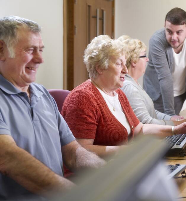 Seniors can learn about the internet at Bendigo Neighbourhood House.