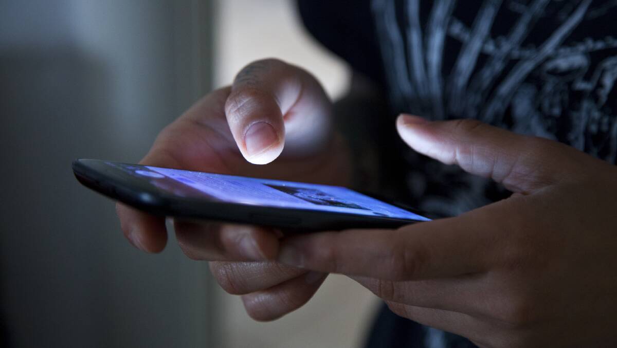 LOSING SLEEP: Phone obsessed teens are not getting enough sleep due to technology use.