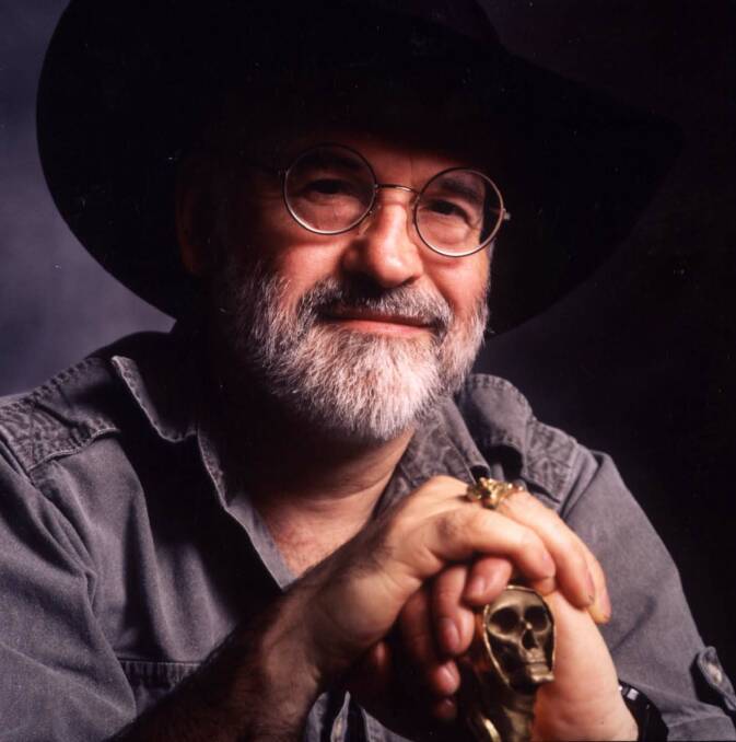 MOURNING: Bushwhacked's Wayne Gregson will miss works by talented authors such as Sir Terry Pratchett this Christmas.