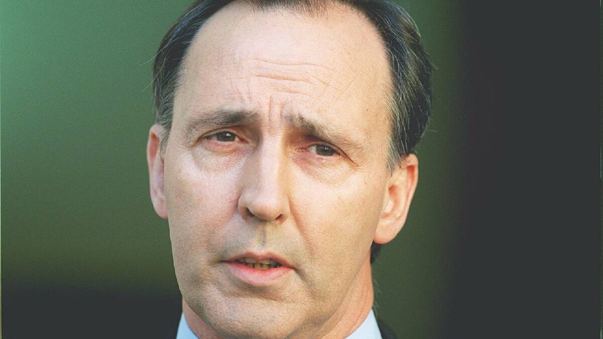 FAMILY TIES: Past prime minister Paul Keating spoke recently of the enormous influence both his mother, but particularly his grandmother, had on his attitude to life. 