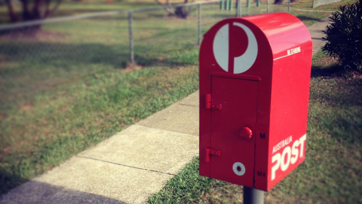 GOOD OPINION: Great customer service has seen Bushwhacked change his opinion about Australia Post.