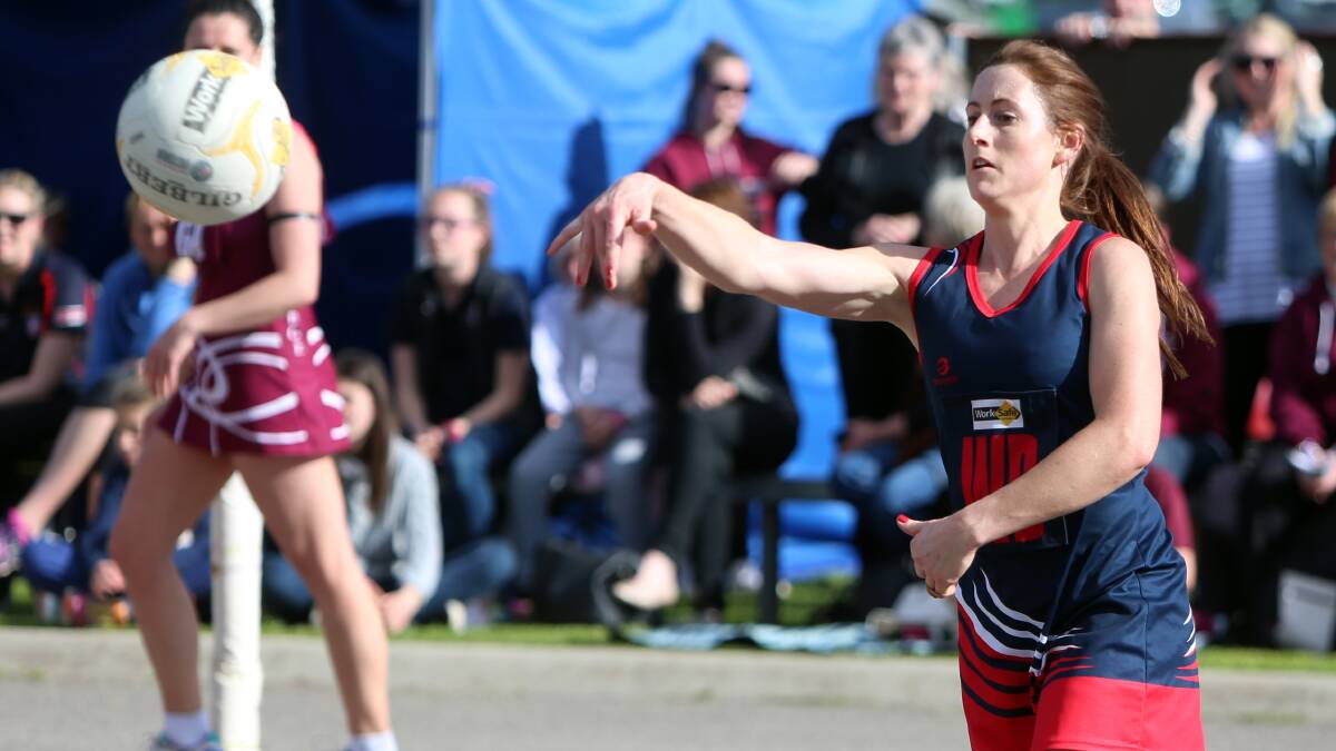 BIG DAY FOR DEMONS: Calivil United is in five grand finals on Saturday, including the A grade netball battle against Pyramid Hill. Picture: GLENN DANIELS