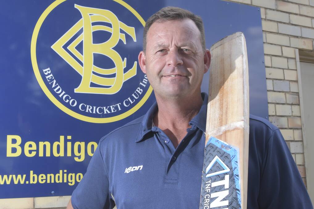 STALWART: Mark Ryan will play his 300th first XI game for Bendigo in the BDCA on Saturday against White Hills at Atkins Street. Picture: NONI HYETT
