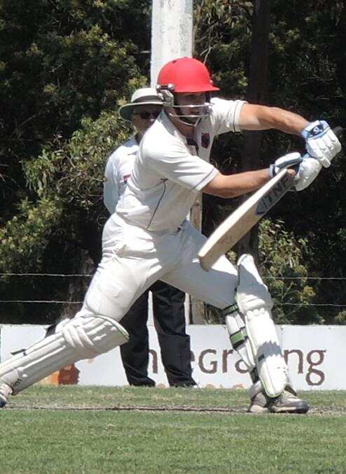 WELL PLAYED: Skipper Mitch Winter-Irving earned Bourkey 162 points.