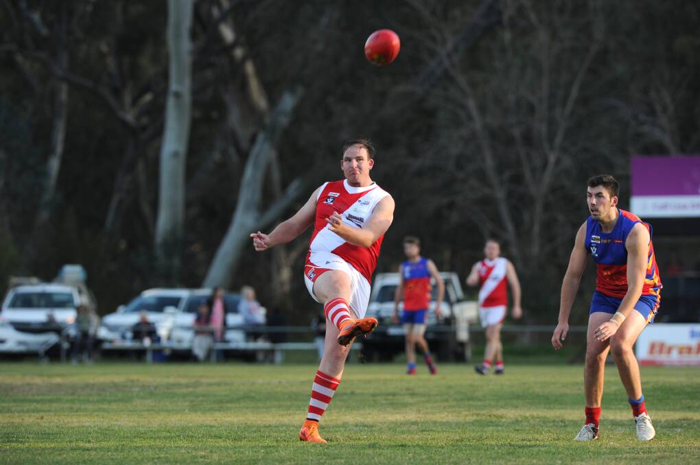 Bridgewater's Alex Collins leads the Loddon Valley goalkicking with 65.
