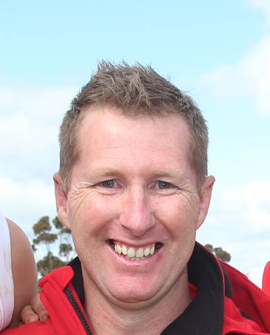MASTER COACH: Andrew Duguid will be striving to win another premiership with Bridgewater's reserves.