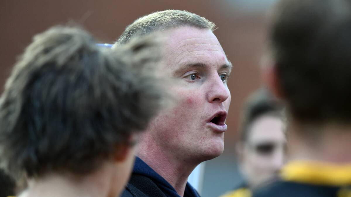 Mark Adamson has been sacked as coach of Kyneton after missing a Sunday morning training session last weekend.