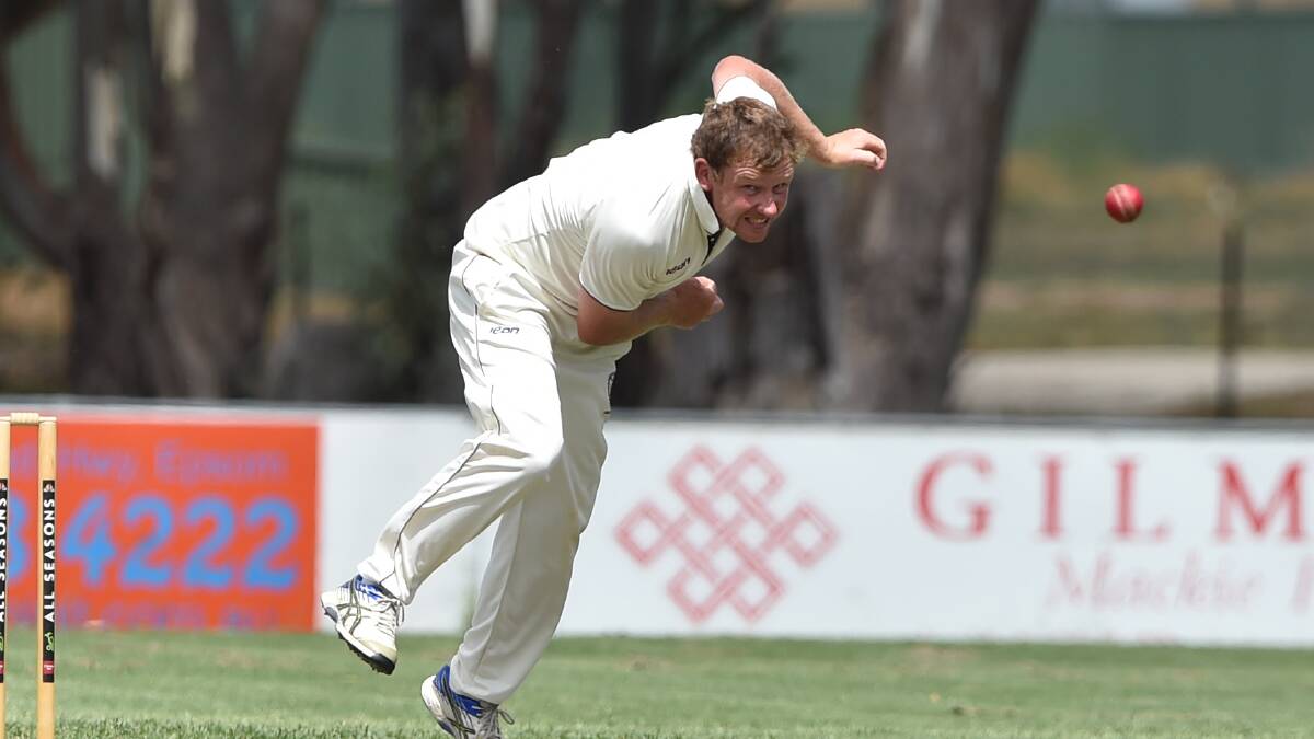 ALL-ROUND ABILITY: Coach Taylor Beard has combined 325 runs with 28 wickets and 10 catches, giving him 985 points in the Addy's MVP rankings. Picture: GLENN DANIELS
