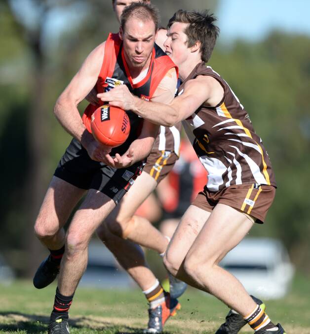 ROUND ONE CLASH: Huntly will host White Hills in the opening round of the 2018 HDFNL season to be played on Saturday, April 7. Picture: GLENN DANIELS