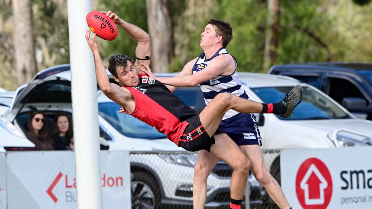 Classy forward/midfielder Liam Bartels will be a key player in the Demons' premiership quest this year. Picture by Brendan McCarthy