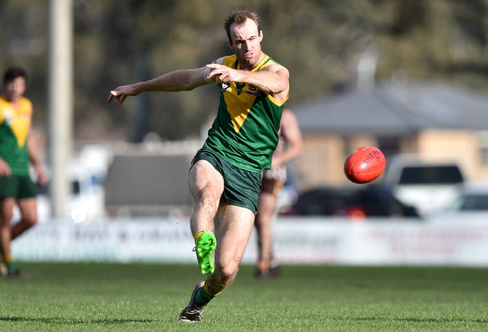 STEPPING UP: Colbinabbin's Sam Vale will captain Heathcote District for the first time on Saturday against Central Murray. Picture: GLENN DANIELS