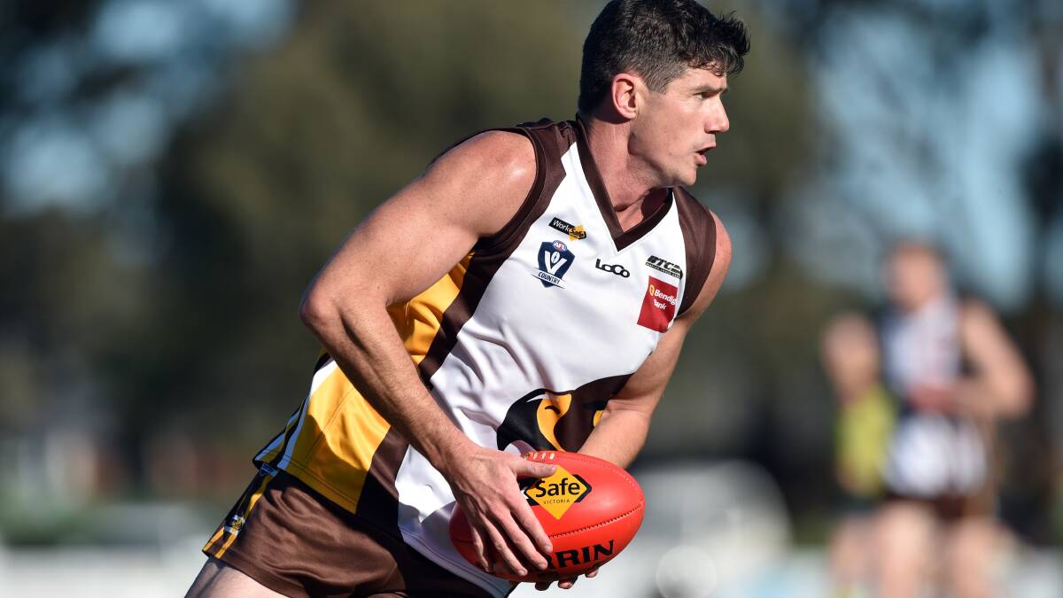 Huntly ruckman Rhett Sutton will be one of the key players on Saturday.