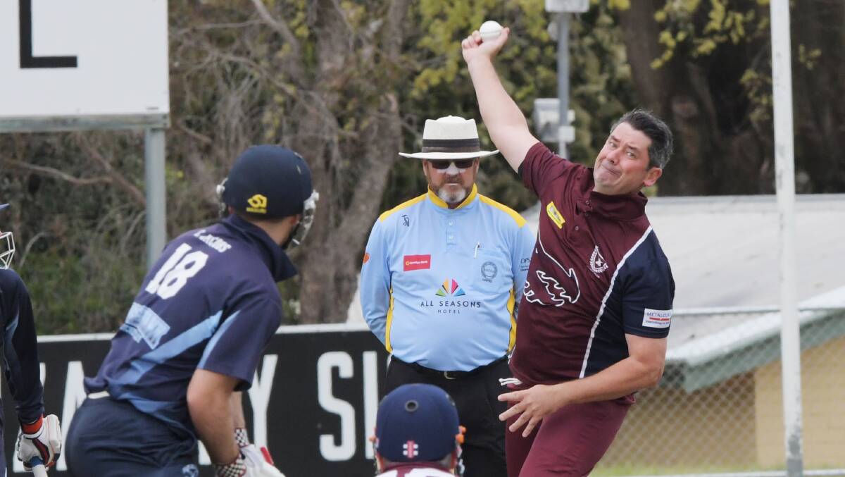 HARD TO GET AWAY: Experienced spinner Craig Howard has taken 44 Twenty20 wickets for Sandhurst and Strathdale-Maristians.