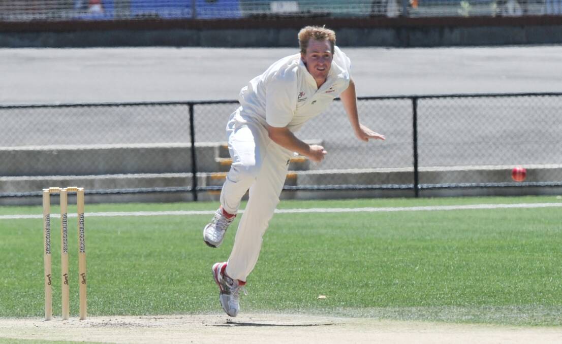 VETERAN: Bendigo United's Marcus Smalley will be striving to win his fourth premiership with the Redbacks. Smalley is two away from 200 career wickets.