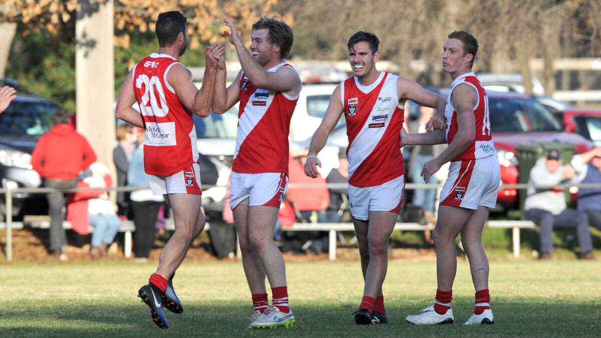 CONSISTENT: For the second year in a row Bridgewater topped the rankings for most wins in the Loddon Valley home and away season.