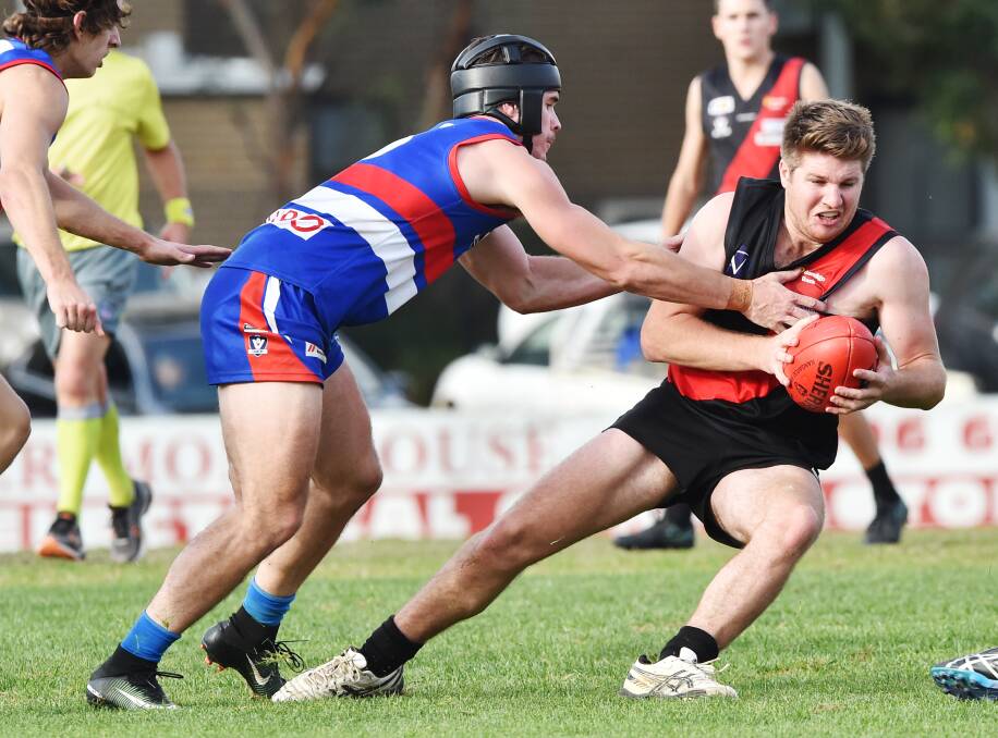TOP OF THE LADDER CLASH: Leitchville-Gunbower and North Bendigo meet in a Heathcote District league blockbuster on Saturday.