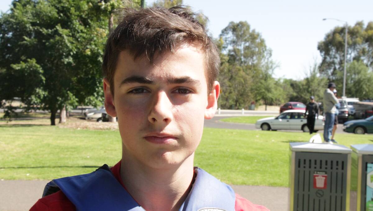 ON THE RISE: James Humphrey is one of two Bendigo Academy of Sport members, along with Imogen Douglas, in the Australian Canoeing National Talent Squad.